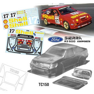 Bodys: Team C 1:10 Ford Sierra RS500 Cosworth Shell D.Johnson
