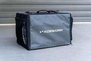 Tools: 1/10 Compact 3 Drawer PP Frame Buggy Bag (1/10, 1 Large & 2 Medium) by Koswork