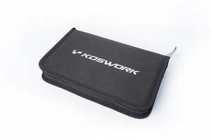 11pcs Tool Set (w/Parts Box & Tool Bag) (Light Tri Handle) by Koswork