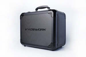 Koswork Mini Black V2 Aluminum Radio Carry Case