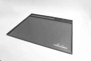 Tools: Assembly Tray / Cleaning Tray 550*450mm Black (1/10 Buggy/ Onroad) by Koswork