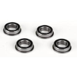 Loose Bearings: Team Losi 8x14x4 Flanged Rubber Seal BB