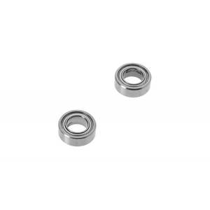 Loose Bearings: Arrma Ball Bearing 6x11x4mm (2) Nero