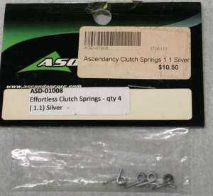 Ascendancy Clutch Springs 1.1 Silver