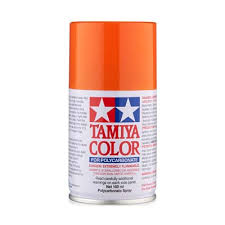 Tamiya Ps Spray Paints: TAMIYA PS-62 PURE ORANGE