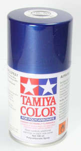 PS-59 Polycarb Spray Dark Metallic Blue