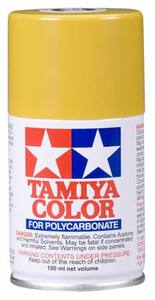 Tamiya Ps Spray Paints: Tamiya PS-56 Mustard Yellow Spray Paint