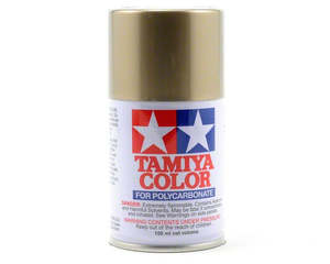 Tamiya Ps Spray Paints: Tamiya PS-52 Champagne Gold Aluminum Spr