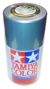 Tamiya PS-48 Semi Gloss Silver Anodized Aluminum
