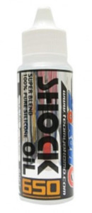 Shock Diff Oils: Yokomo Shock Oil #650