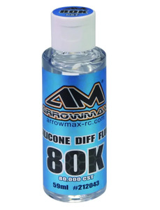 Arrowmax Silicone Diff Fluid 59ml 80.000cst V2 (80k)