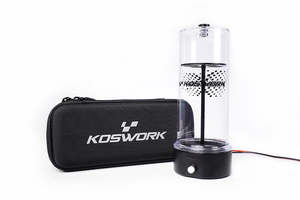 Shock Diff Oils: 1/8 Off-Road H200mm Power Vacuum Pump/Air Removal (Hard Case) by Koswork