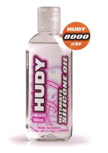 Shock Diff Oils: Hudy Diff Oil 100ml 8000 CST