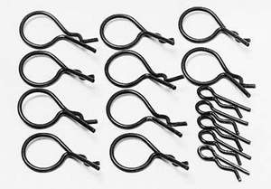 Body Clips: Tamiya snap Pin Set