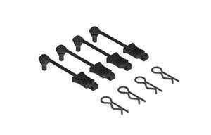 Body Clips: Arrma Body Clip Retainers