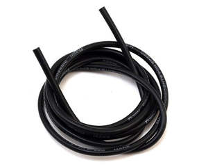 Dash 14AWG wire 1m Black