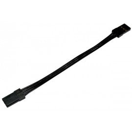 Connectors Plugs Wire: Orca VX3 BEC Cable 100mm - Black
