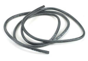 13AWG Silicone Wire Black