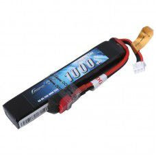 Lipo 7 4v 2 Cell: Gens Ace 1000mAh 7.4v Lipo for Airsoft