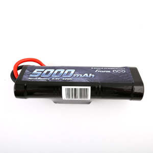 Ni Mh Ni Cd Packs: Gens Ace 5000mah 8.4v Hump Pack NIMH Battery