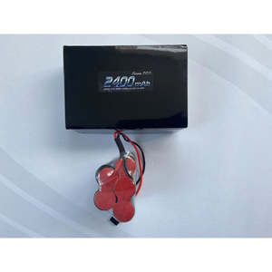 Ni Mh Ni Cd Packs: Gens Ace 6V 2400mah NiMh Hump RX Pack