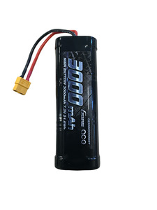 Gens Ace 7.2v 3000mAh Stick Pack XT60 Plug