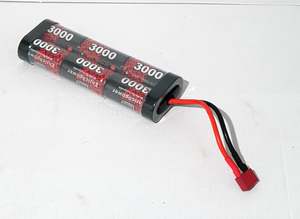 Ni Mh Ni Cd Packs: Enrich Power 3000mah NIMH 7.2v Battery Deans Plug