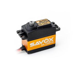Standard Size Servos: Super low back lash. Savox STD size 12kg