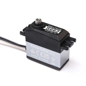 Standard Size Servos: Spektrum S662 - 18kg servo , steel gear 25T