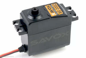 Standard Size Servos: Savox SC-0352 Plus Standard Size Servo