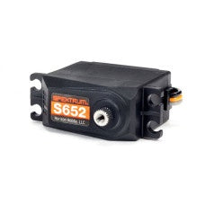 Standard Size Servos: Spektrum SPMS652 *No Retail Packaging* 18kg Metal Gear Servo