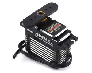 Standard Size Servos: Sanwa PGS-XR II High Speed Brushless Servo (High Voltage)