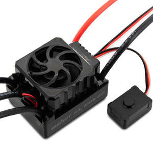 Esc: ZTW 1/10 Beast SL 80A G2, 2-3S 7.4-11.1V