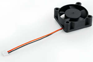 Esc: Hobbywing Cooling Fan 5V 10kRPM 25x25.7mm