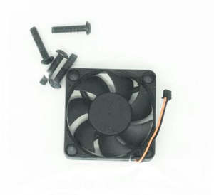 Esc: Hobbywing Ezrun MAX5 G2 ESC P4510 ZH2Y 40mm Cooling Fan