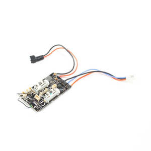 Esc: E-Flite RX DSMX 6-Ch AS3X/SAFE BL ESC