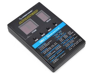 Hobbywing LED Programme Card