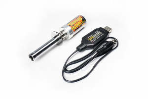 Starter Box: 2600mAh Glow Igniter/Starter Set (w/USB Charger) by Koswork