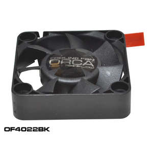 Heatsinks Fans: ORCA HV40 X 10MM 6-8.4V