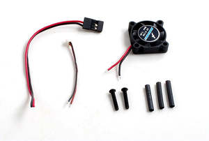 Heatsinks Fans: Hobbywing ESC Fan for EZRUN 25-35-60A 5V