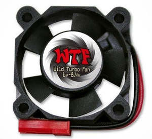 Heatsinks Fans: Wild Turbo Fan 30*10 6v- 8.4V