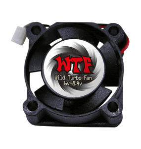 Heatsinks Fans: WTF TURBO FAN 25MMX10MM