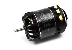 Hobbywing 30401142 XeRun V10 G4 21.5T Comp. Stock Sensored B/less Motor