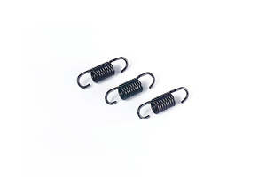 21 28 Nitro Engines: Short Spring (3pcs) 1/8 Buggy Tuned Pipe to Header (for 1/8 .21 Manifold Exhaust)