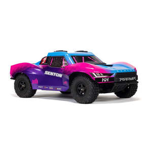 Replacement Parts 1: Arrma 1/10 SENTON 223S DSC 4X4 RTR Brushless Short Course Truck, Blue