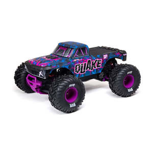 Replacement Parts 1: Arrma 1/10 QUAKE 223S DSC 2WD RTR Brushless Monster Truck, Purple