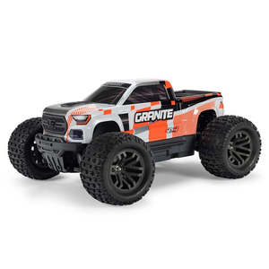 Replacement Parts 1: 1/10 GRANITE MEGA 665 4X4 RTR Brushed Monster Truck, Orange (Requires Battery and Charger)