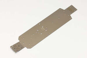 Aluminum Main Chassis (Hard Anodised) for YZ-4SF2/MO1.0