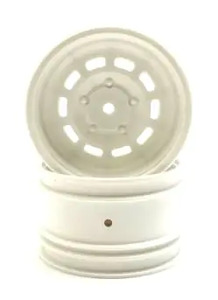 Kyosho Parts 2.2 10 Hole Wheel (Rear/White/2pcs)