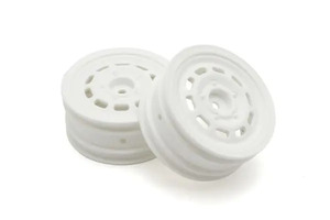 Kyosho Parts 2.2 10Hole Wheel (Front/White/2pcs)